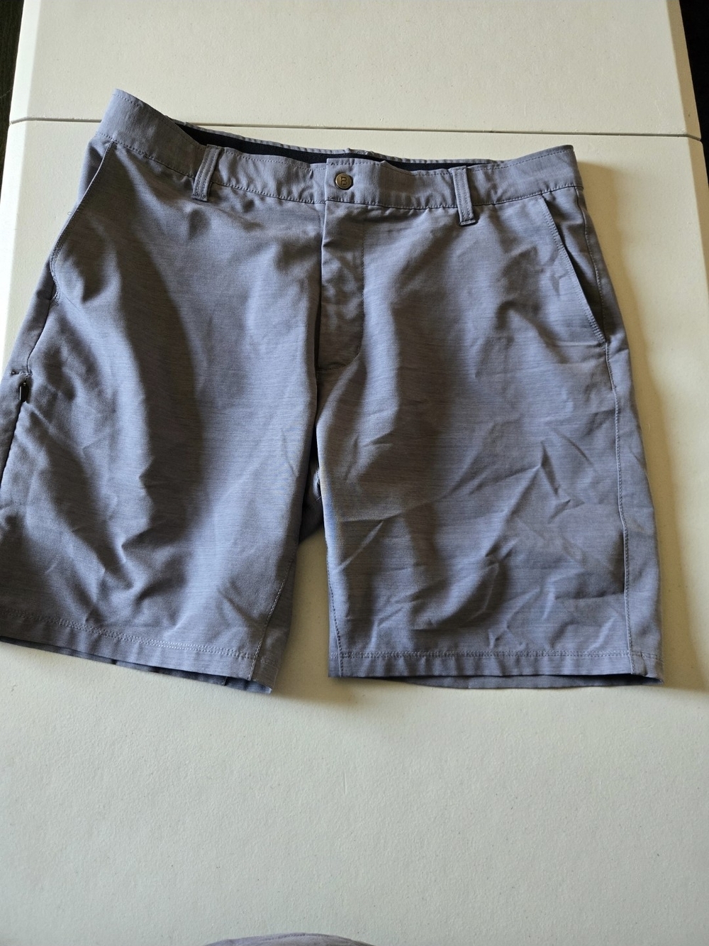 BYLT Kinetic Short Size XL Gray Color